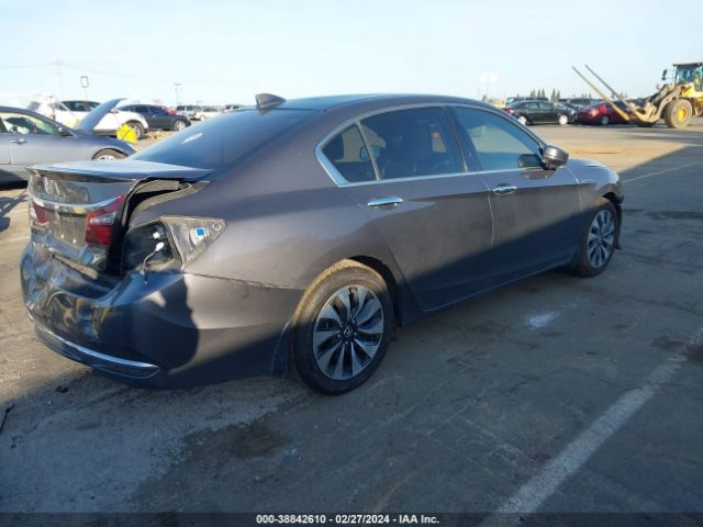 JHMCR6F5XHC011511 Honda Accord Hybrid Ex-l