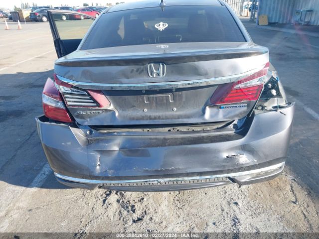 JHMCR6F5XHC011511 Honda Accord Hybrid Ex-l