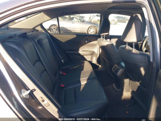 JHMCR6F5XHC011511 Honda Accord Hybrid Ex-l