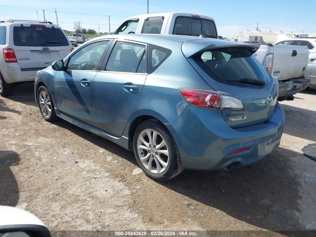 38842628 :رقم المزاد ، JM1BL1H63A1271399 vin ، 2010 Mazda Mazda3 S Sport مزاد بيع