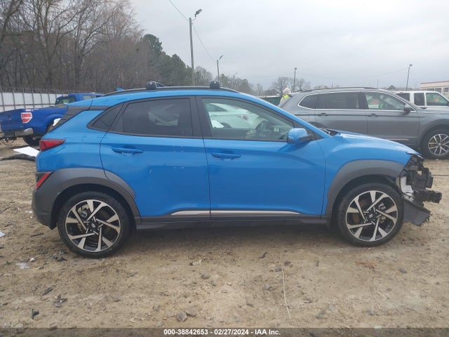Hyundai Kona Limited 2022 KM8K53A36NU819188 Image 14