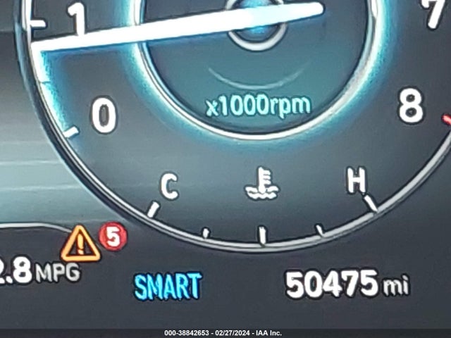 Hyundai Kona Limited 2022 KM8K53A36NU819188 Image 16