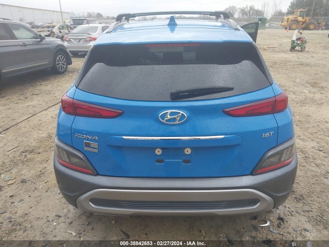 Hyundai Kona Limited 2022 KM8K53A36NU819188 Image 17