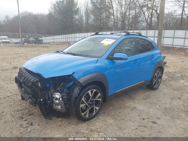 Hyundai Kona Limited 2022 KM8K53A36NU819188 Image 2