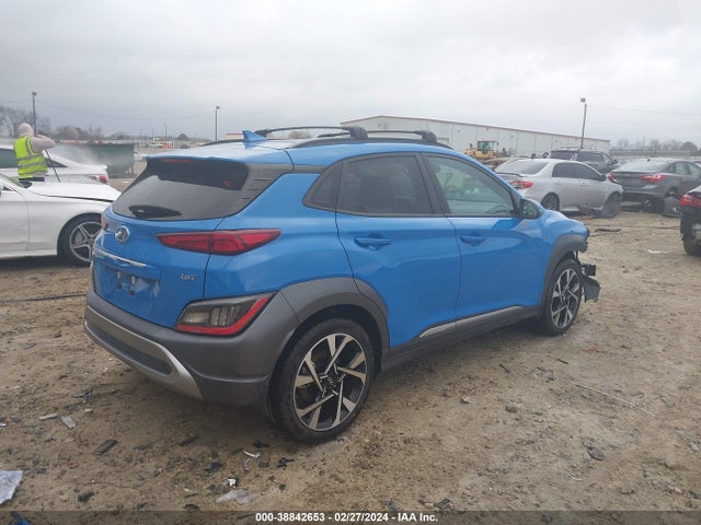 Hyundai Kona Limited 2022 KM8K53A36NU819188 Image 4