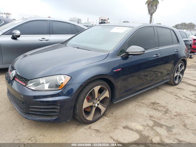 3VW4T7AU7HM011084 Volkswagen Golf Gti Autobahn 4-door/s 4-door/se 4-door/sport 4-door