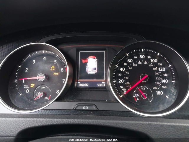 3VW4T7AU7HM011084 Volkswagen Golf Gti Autobahn 4-door/s 4-door/se 4-door/sport 4-door