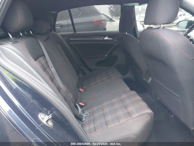 3VW4T7AU7HM011084 Volkswagen Golf Gti Autobahn 4-door/s 4-door/se 4-door/sport 4-door