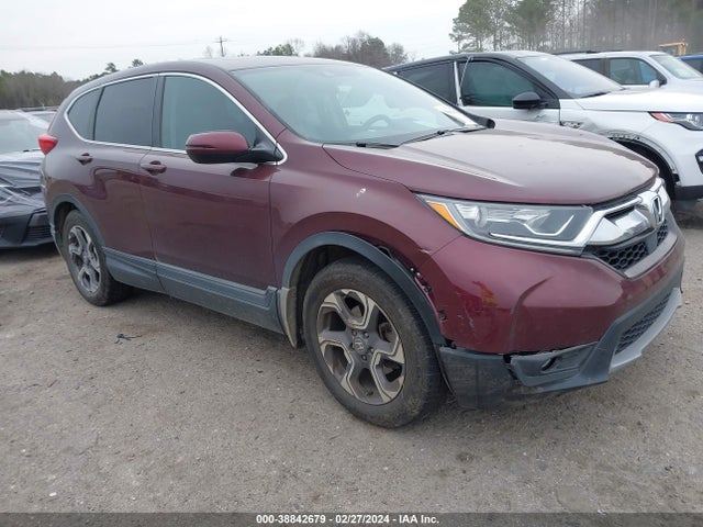 Honda CR-V EX 2018 7FARW1H55JE010512 головне зображення