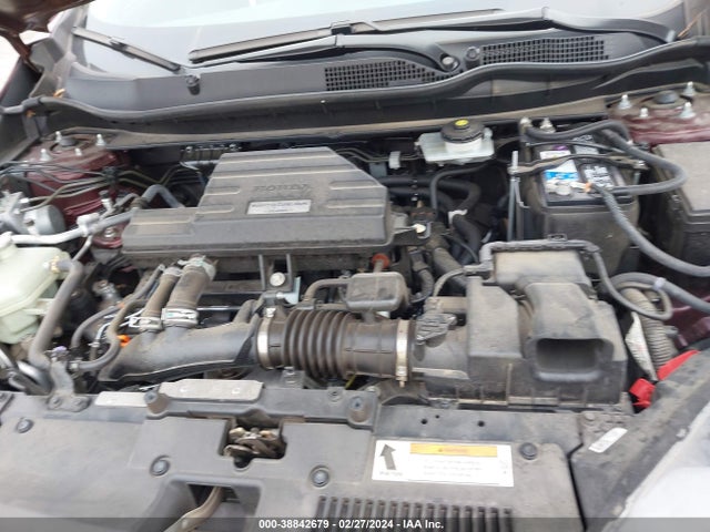 Honda CR-V EX 2018 7FARW1H55JE010512 Image 10