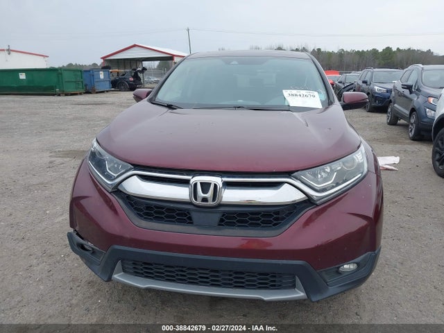 Honda CR-V EX 2018 7FARW1H55JE010512 Image 13