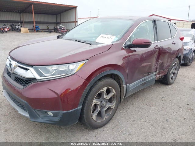 Honda CR-V EX 2018 7FARW1H55JE010512 Image 2
