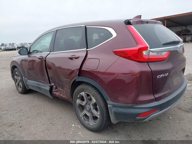 Honda CR-V EX 2018 7FARW1H55JE010512 Image 3