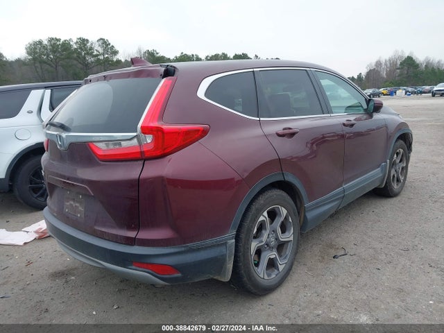 Honda CR-V EX 2018 7FARW1H55JE010512 Image 4