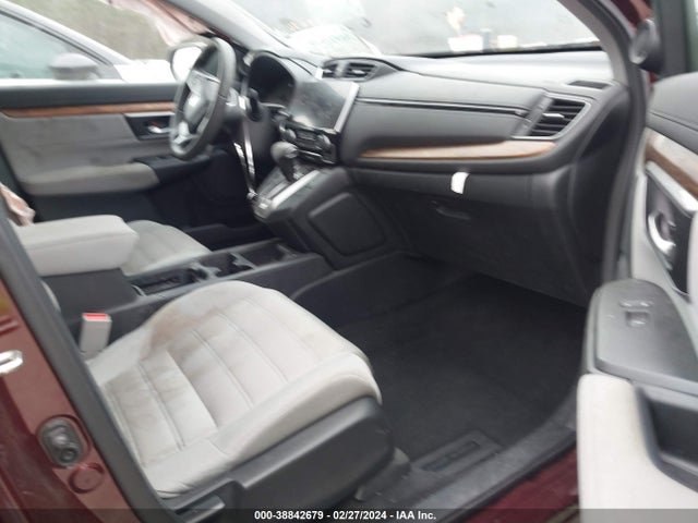 Honda CR-V EX 2018 7FARW1H55JE010512 Image 5