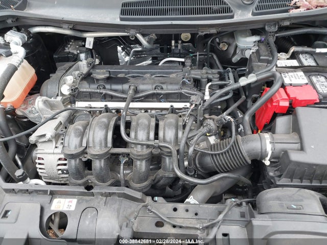 Ford FIESTA SE 2017 3FADP4EJXHM167521 Image 10
