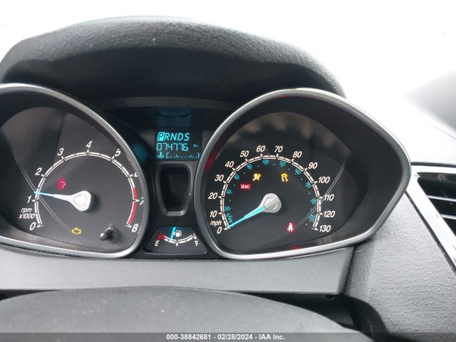 Ford FIESTA SE 2017 3FADP4EJXHM167521 Image 7