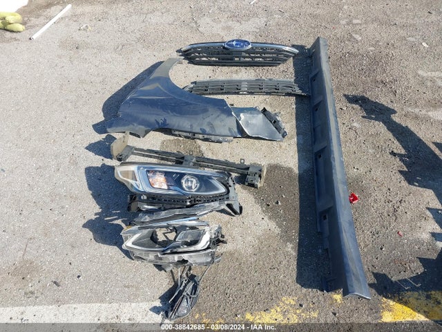 Subaru Legacy Touring Xt 2021 4S3BWGP62M3018787 Image 12