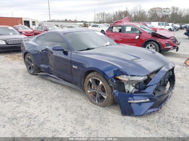 Auction sale of the 2020 Ford Mustang Gt Fastback, vin: 1FA6P8CF5L5158951, lot number: 38842687