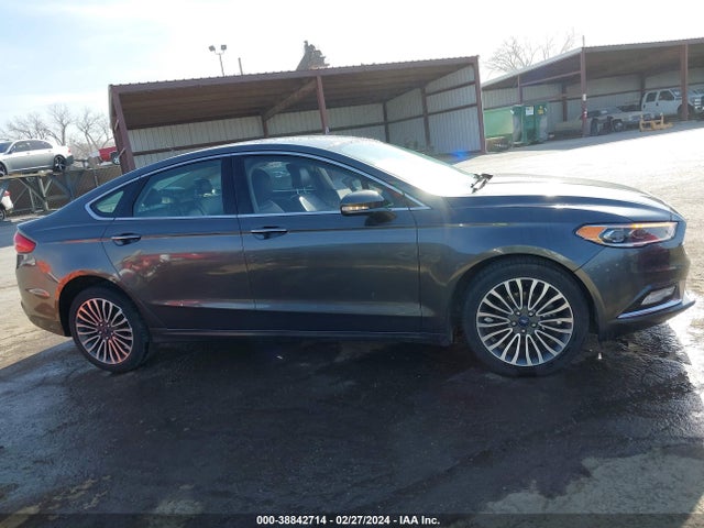 Ford FUSION SE 2017 3FA6P0T92HR283146 Image 14