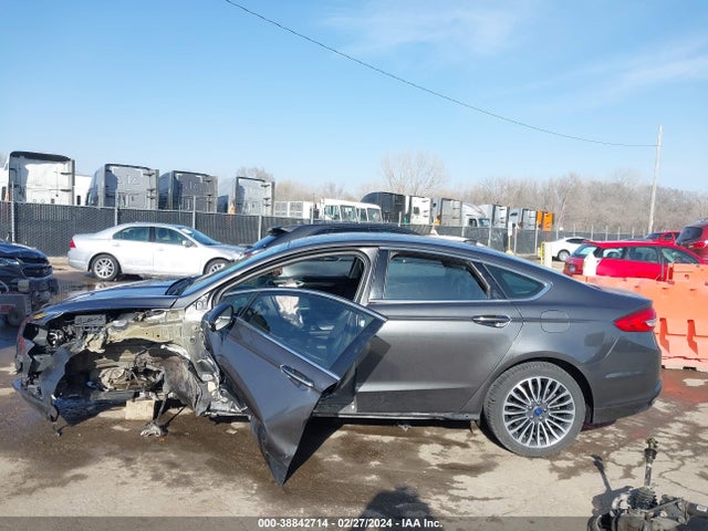Ford FUSION SE 2017 3FA6P0T92HR283146 Image 15