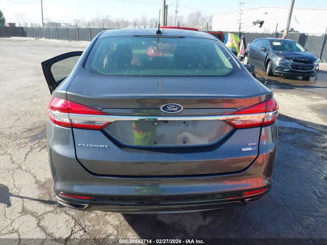 Ford FUSION SE 2017 3FA6P0T92HR283146 Image 17