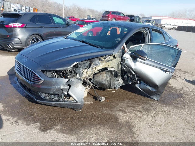 Ford FUSION SE 2017 3FA6P0T92HR283146 Image 2