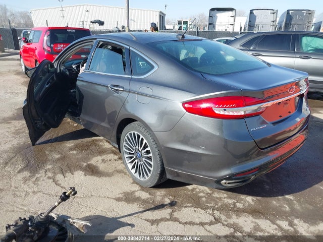 Ford FUSION SE 2017 3FA6P0T92HR283146 Image 3