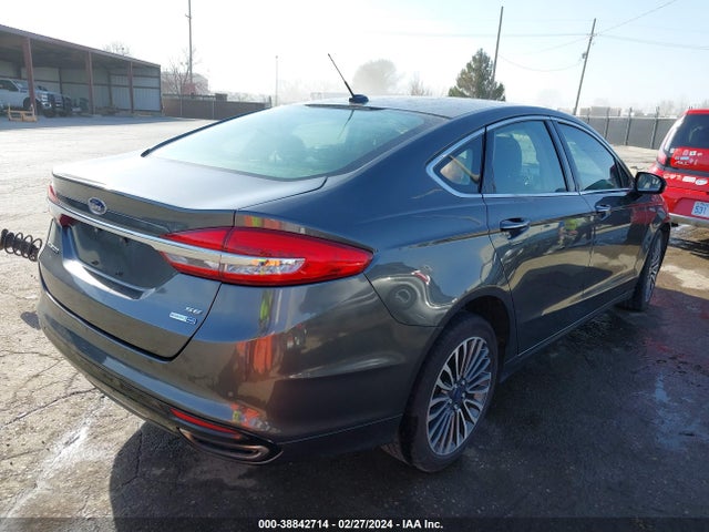 Ford FUSION SE 2017 3FA6P0T92HR283146 Image 4