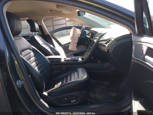 Ford FUSION SE 2017 3FA6P0T92HR283146 Image 5