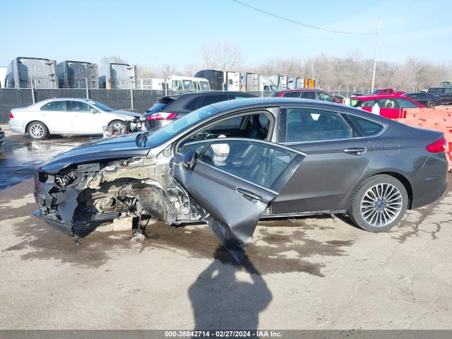 Ford FUSION SE 2017 3FA6P0T92HR283146 Image 6