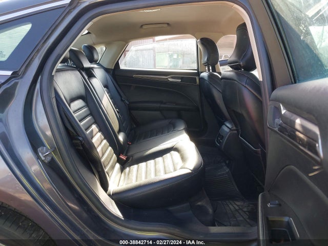 Ford FUSION SE 2017 3FA6P0T92HR283146 Image 8