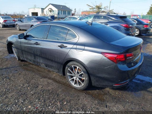 19UUB3F71FA001633 Acura Tlx V6 Advance