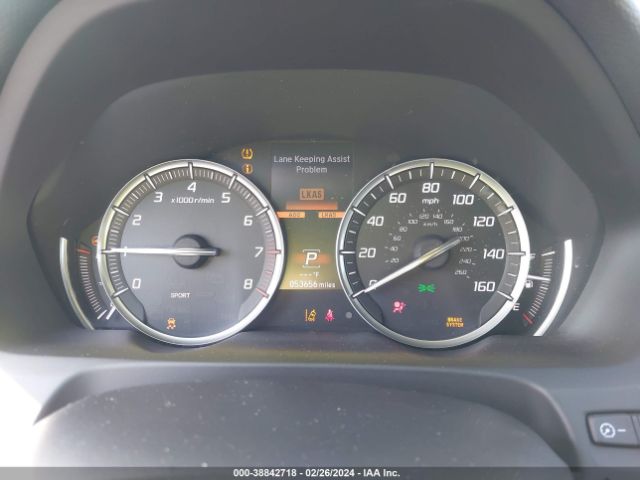 19UUB3F71FA001633 Acura Tlx V6 Advance