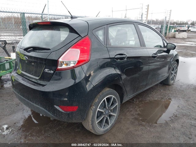Ford FIESTA SE 2019 3FADP4EJ3KM136053 Image 4