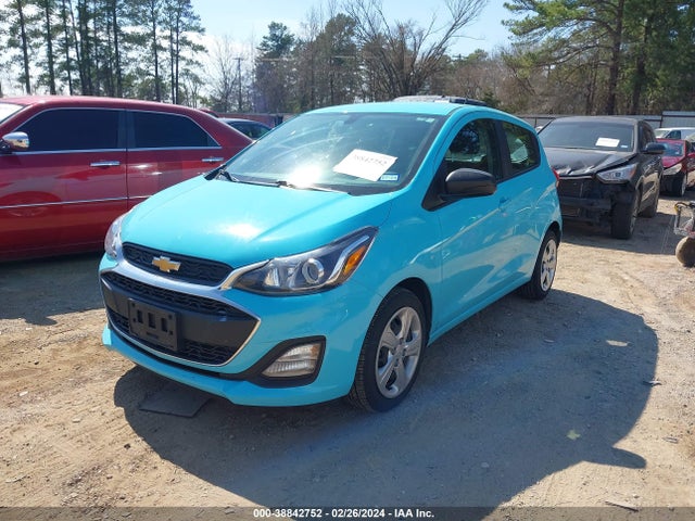 Chevrolet Spark Fwd Ls Automatic 2021 KL8CB6SA0MC710609 Image 2