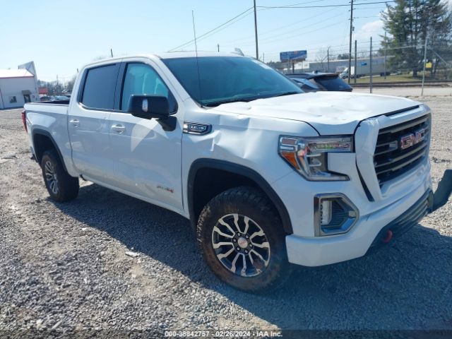 38842757 :رقم المزاد ، 3GTP9EED4MG380717 vin ، 2021 Gmc Sierra 1500 4wd  Short Box At4 مزاد بيع