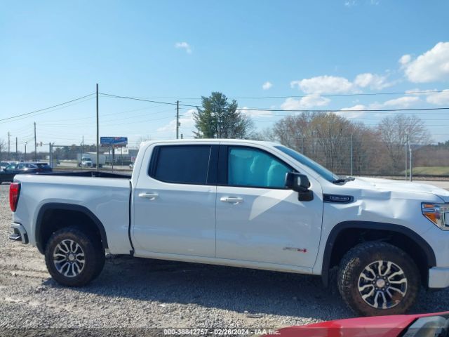 3GTP9EED4MG380717 GMC Sierra 1500 4wd  Short Box At4