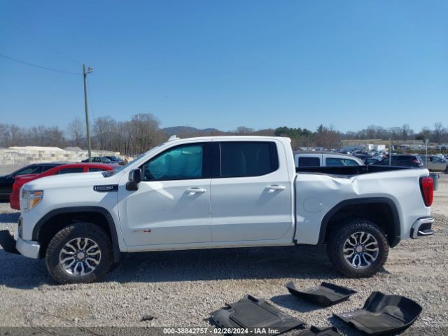 3GTP9EED4MG380717 GMC Sierra 1500 4wd  Short Box At4