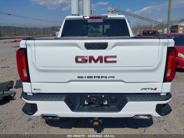 3GTP9EED4MG380717 GMC Sierra 1500 4wd  Short Box At4