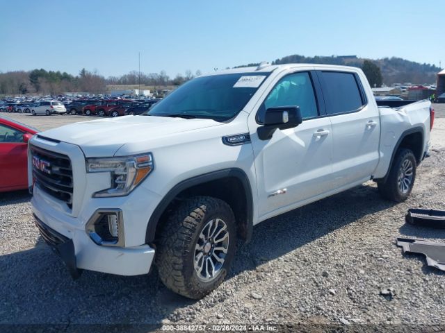 3GTP9EED4MG380717 GMC Sierra 1500 4wd  Short Box At4