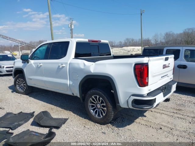 3GTP9EED4MG380717 GMC Sierra 1500 4wd  Short Box At4