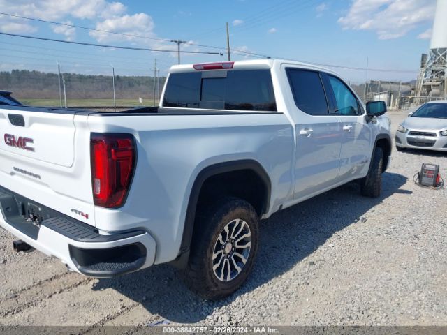 3GTP9EED4MG380717 GMC Sierra 1500 4wd  Short Box At4