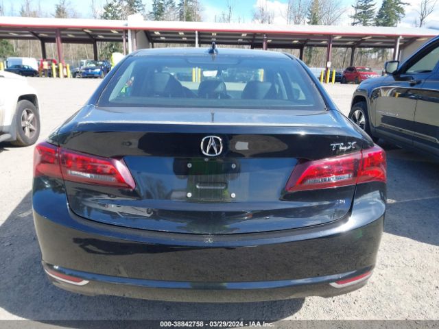 19UUB1F56GA010008 Acura TLX TECH