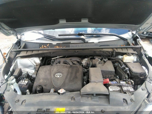 Toyota Highlander Xle 2018 5TDJZRFH7JS490737 Image 10