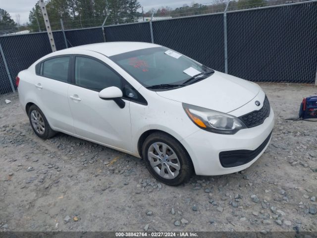 Auction sale of the 2015 Kia Rio Lx, vin: KNADM4A37F6454772, lot number: 38842764