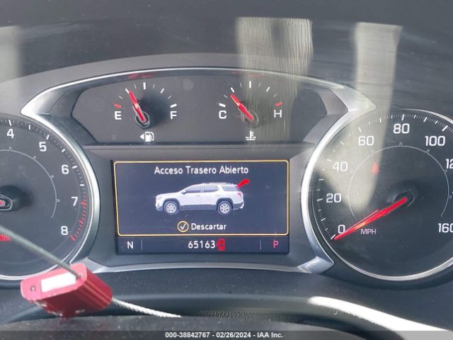 1GKKNMLSXMZ182455 GMC Acadia Fwd Slt