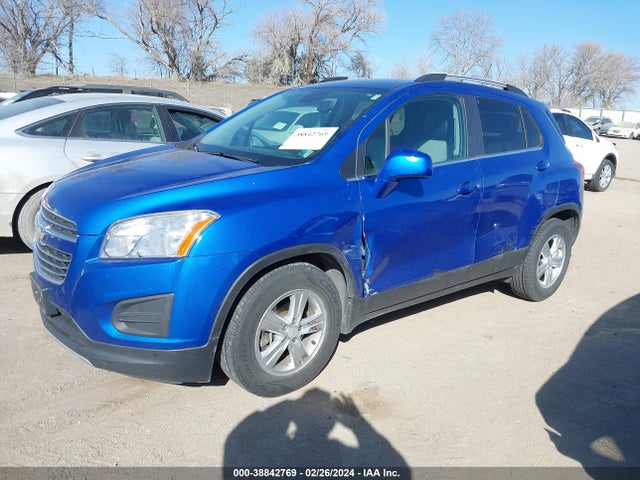 Chevrolet Trax Lt 2015 KL7CJLSB6FB128361 Image 2