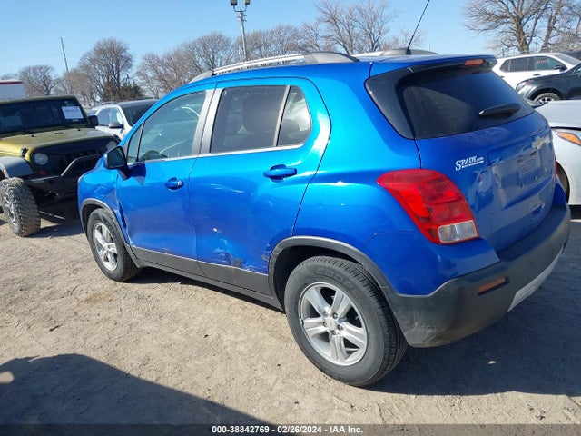 Chevrolet Trax Lt 2015 KL7CJLSB6FB128361 Image 3
