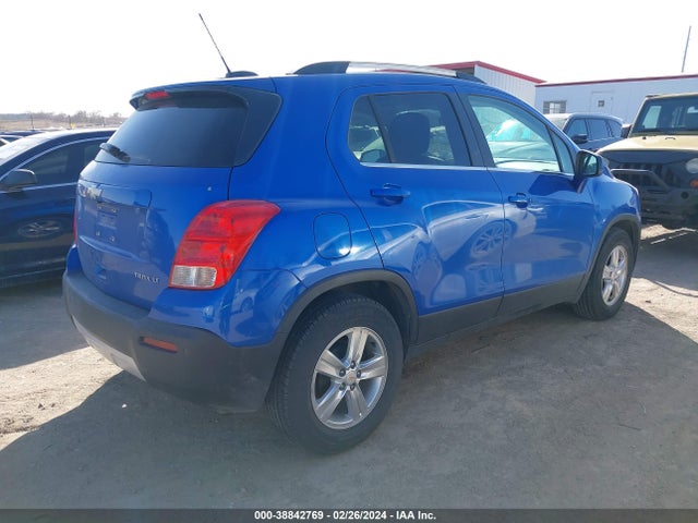 Chevrolet Trax Lt 2015 KL7CJLSB6FB128361 Image 4